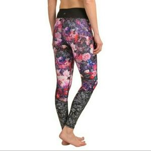 Kyodan floral romance leggings, XS